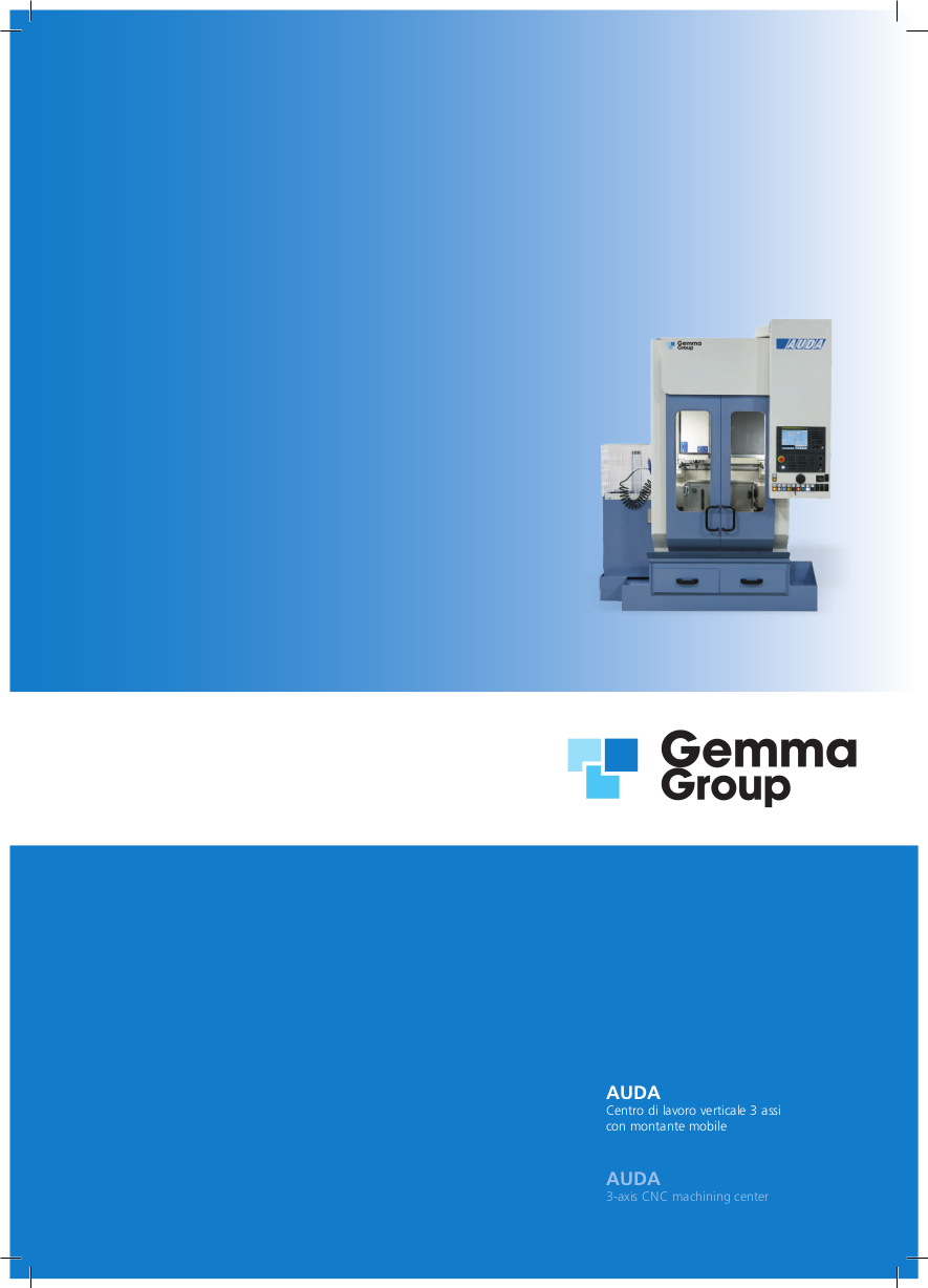 Gemma Auda Brochure