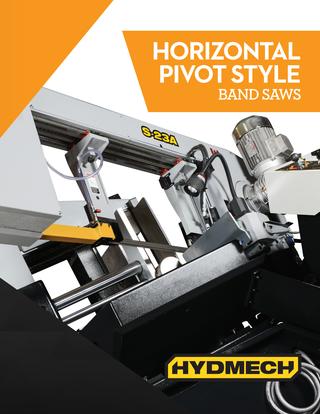 HORIZONTAL PIVOT STYLE BAND SAWS