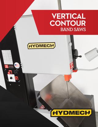 HYDMECH Vertical Contour Band Saws