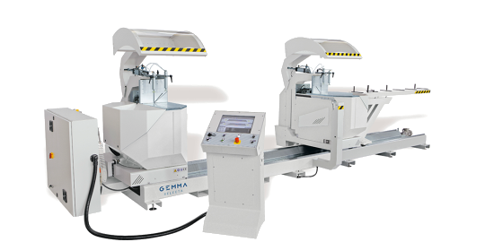 DOUBLE HEAD MITER SAWS -SELECTA-AL