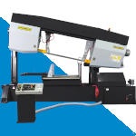 H-22A-120 – Automatic Long Bar Feed Horizontal Band Saw