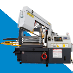 HydMech Semi-Automatic Scissor Style Band Saw S-23P Band Saw