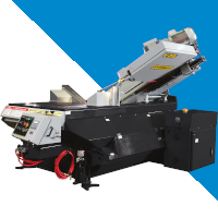 V-25 Band Saw Semi-Automatic Vertical Band Saw