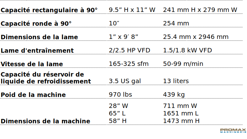 DM-10 Technical Specification