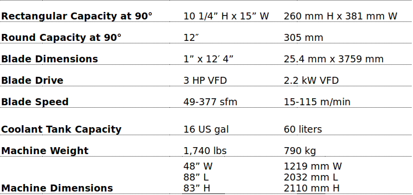 DM-10 Technical Specification