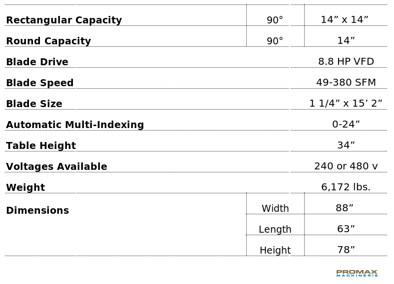 H-14A Technical Specification