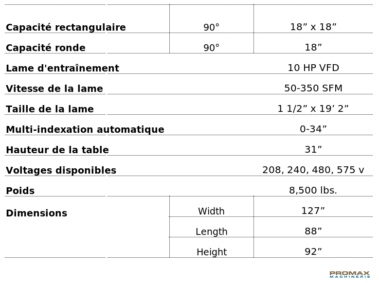 H-18A-120 Technical Specification