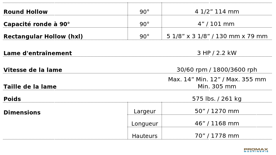 P-350 Technical Specification