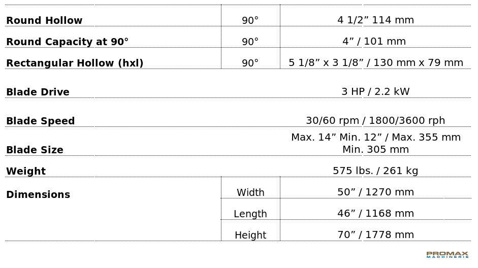 P-350 Technical Specification