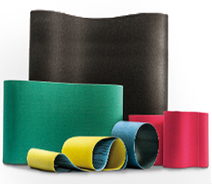 ABRASIVE BELTS