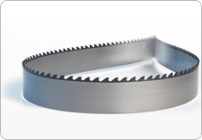 Carbide band saw blades