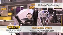 HYDMECH DM-10 Manual Double Miter Band Saw