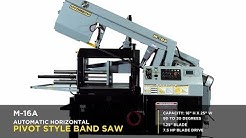 HYDMECH M-16A Horizontal Pivot Band Saw