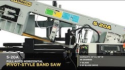 HYDMECH S-20A Automatic Horizontal Pivot Band Saw