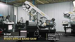 HYDMECH-S-20P Semi Automatic Horizontal Pivot Band Saw