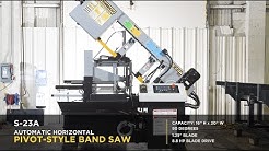 HYDMECH S-23A Automatic Horizontal Pivot BandSaw