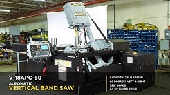 HYDMECH V 18APC-60 Vertical Band Saw