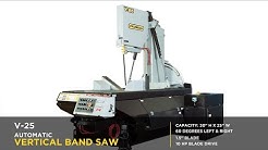 HYDMECH V-25 Vertical Band Saw