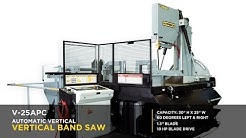 HYDMECH V-25APC Vertical BandSaw