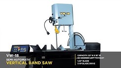 HYDMECH VW-18 Vertical Band Saw